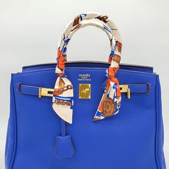 Skinny Scarf | Hand Bag, Neck Scarf (2 pieces) - Color Set #18 / Brand NEW - Picture 3 of 12